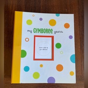 ❣️FREE❣️ with purchase - My Gymboree Years Portfolio